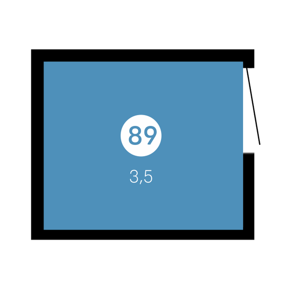 Кладовая 89 (3.5 м2), 5 этап