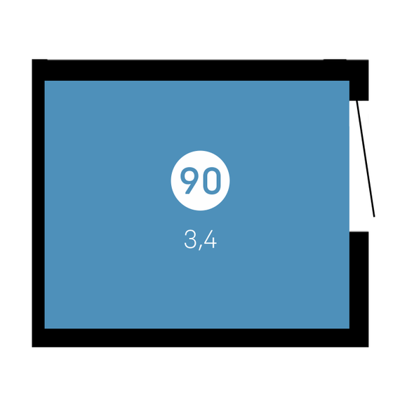 Кладовая 90 (3.4 м2), 5 этап