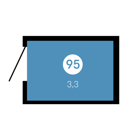 Кладовая 95 (3.3 м2), 5 этап