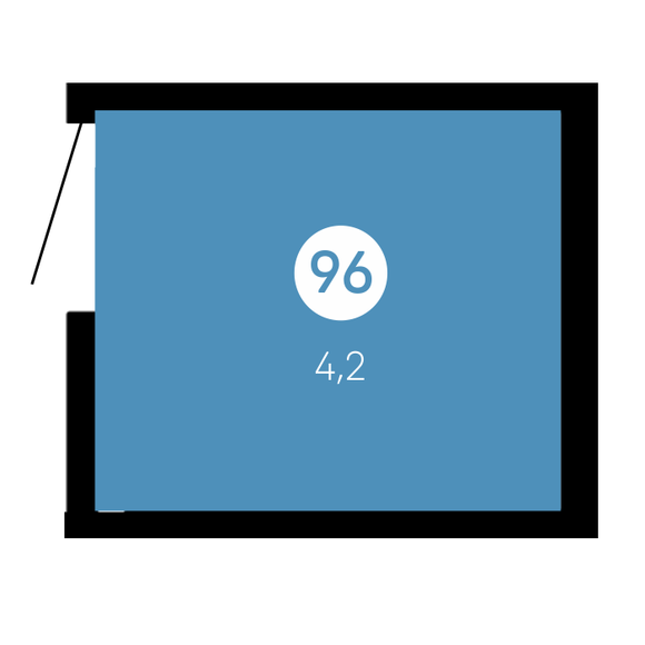 Кладовая 96 (4.2 м2), 5 этап