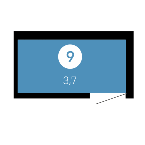 Кладовая 9 (3.7 м2), 5 этап