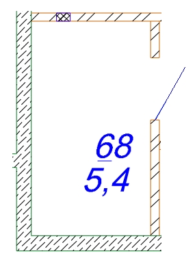 Кладовая 68 (5.4 м2), 4 этап