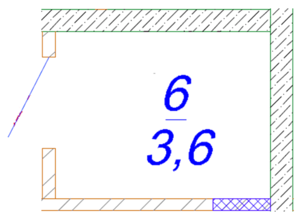 Кладовая 6 (3.6 м2), 4 этап