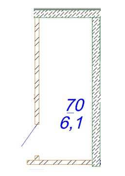 Кладовая 70 (6.1 м2), 4 этап