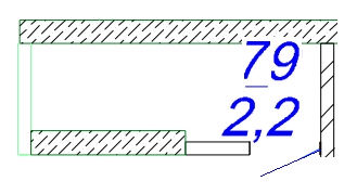 Кладовая 79 (2.2 м2), 4 этап 