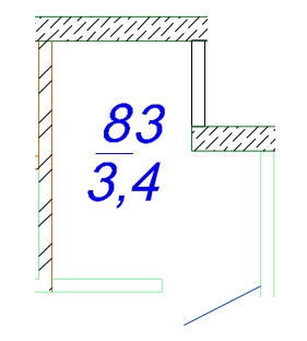 Кладовая 83 (3.4 м2), 4 этап 