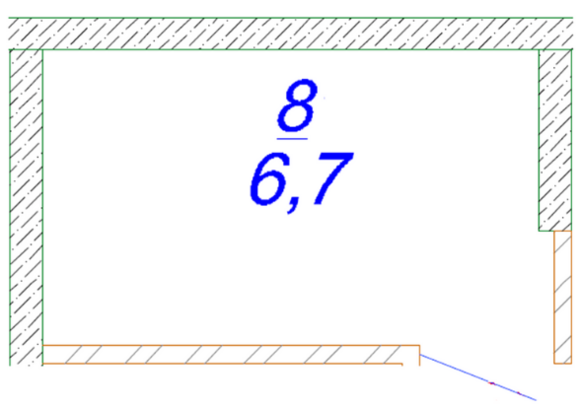 Кладовая 8 (6.7 м2), 4 этап